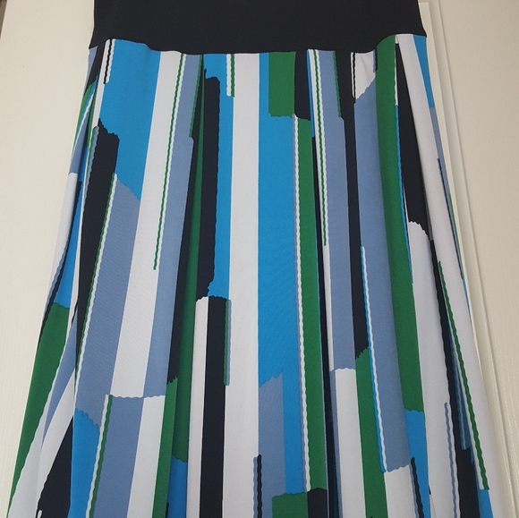 Donna Ricco New York A-line dress 12P - Picture 2 of 4